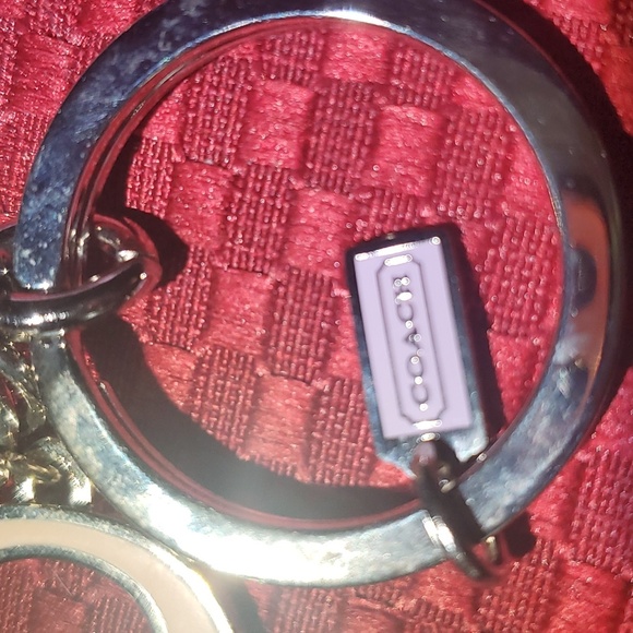 Coach keyring - Picture 3 of 5